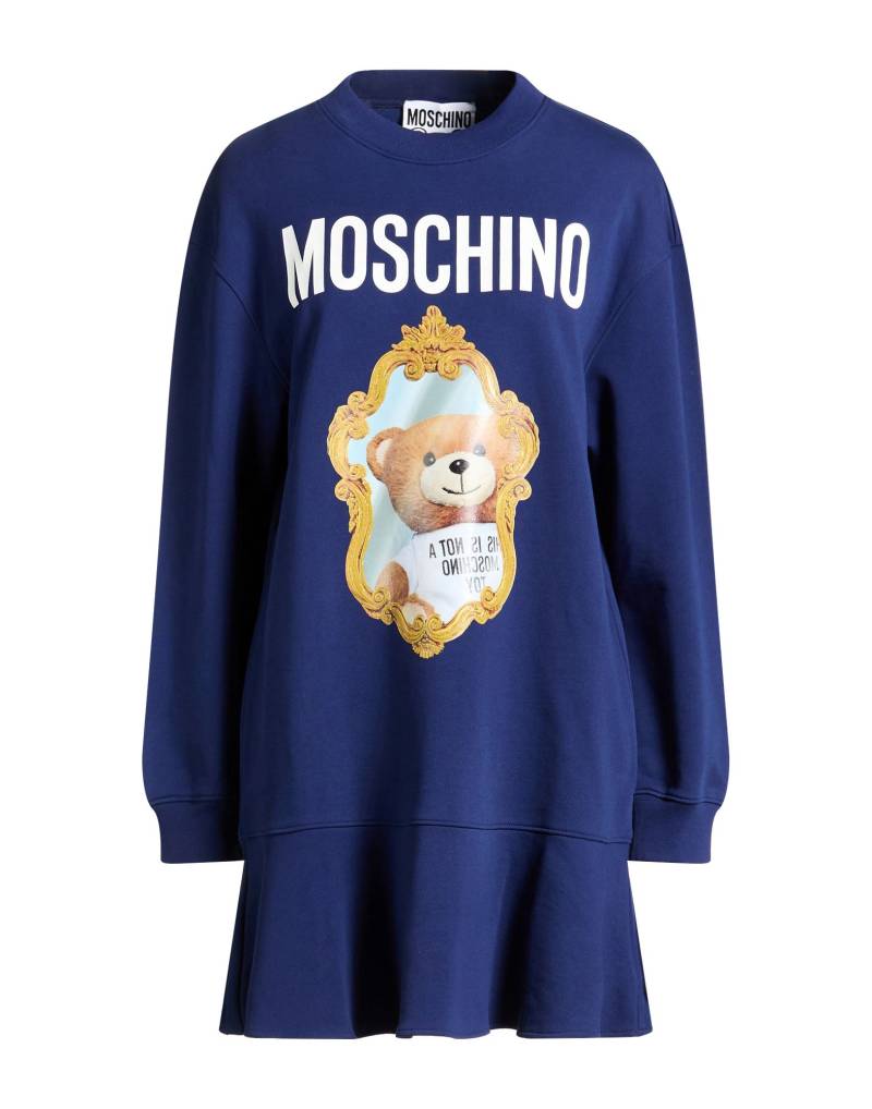 MOSCHINO Mini-kleid Damen Nachtblau von MOSCHINO