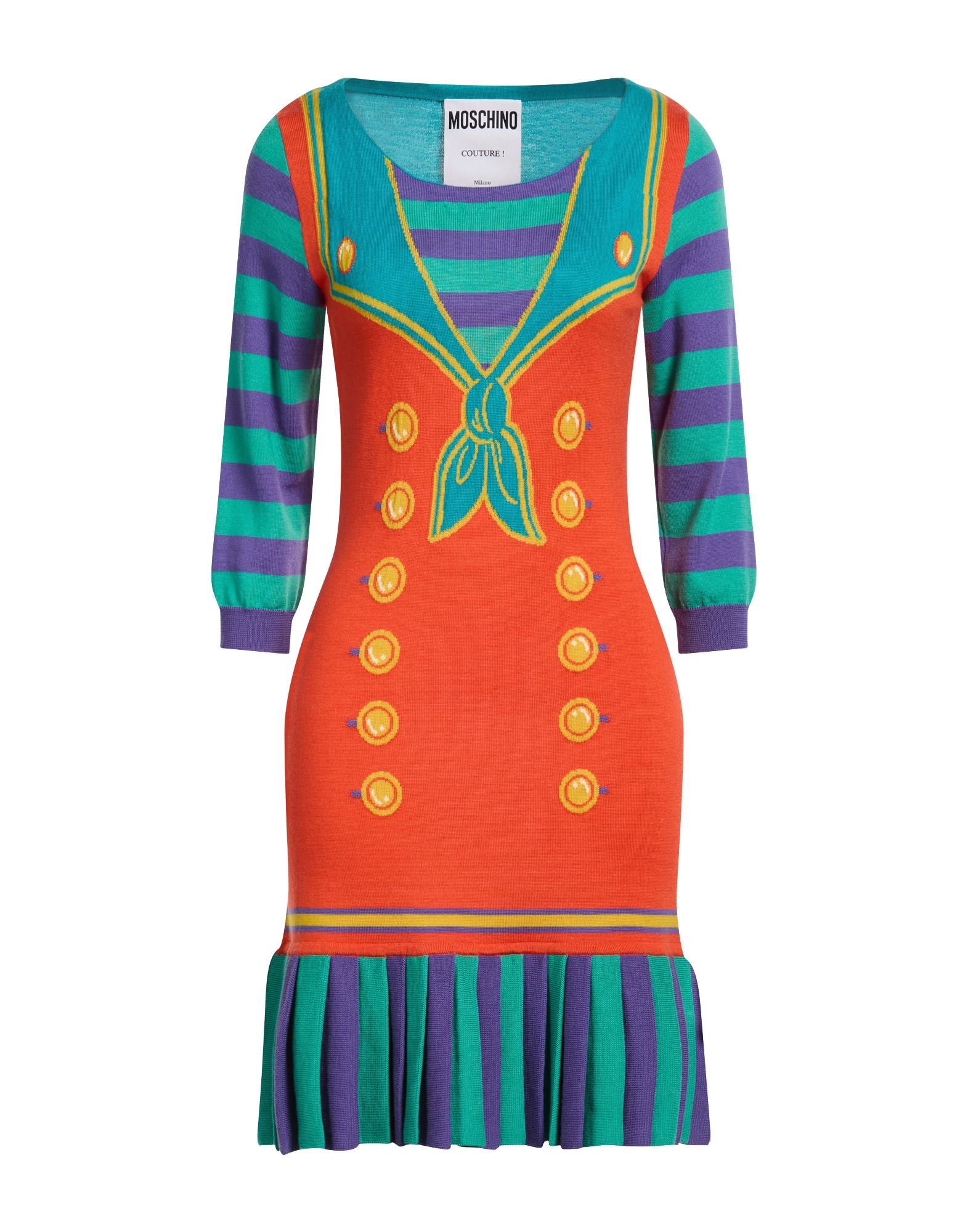 MOSCHINO Mini-kleid Damen Orange von MOSCHINO