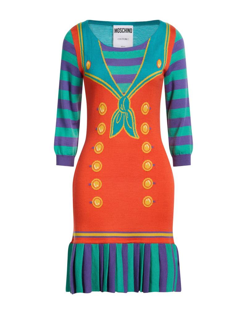 MOSCHINO Mini-kleid Damen Orange von MOSCHINO