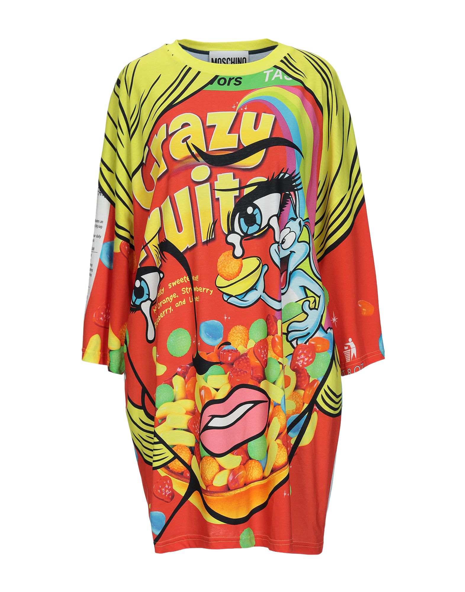 MOSCHINO Mini-kleid Damen Orange von MOSCHINO