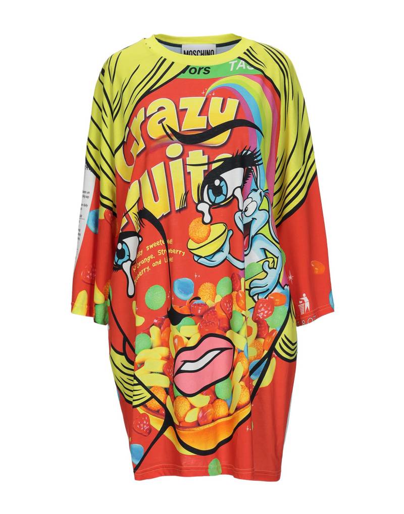 MOSCHINO Mini-kleid Damen Orange von MOSCHINO