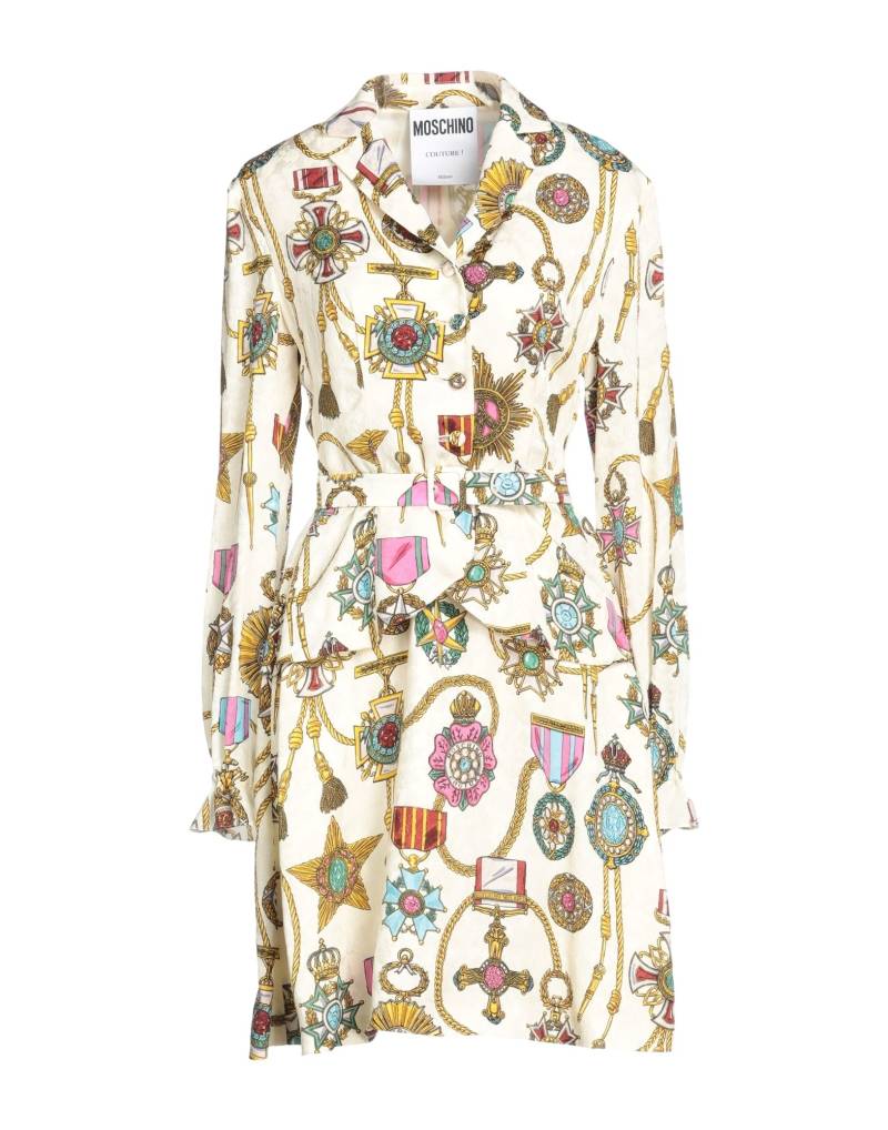 MOSCHINO Mini-kleid Damen Pastellgelb von MOSCHINO