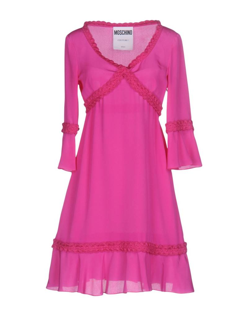 MOSCHINO Mini-kleid Damen Purpur von MOSCHINO