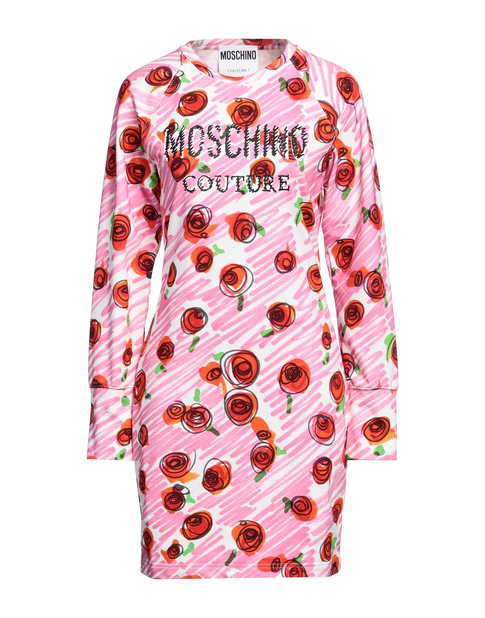 MOSCHINO Mini-kleid Damen Rosa von MOSCHINO