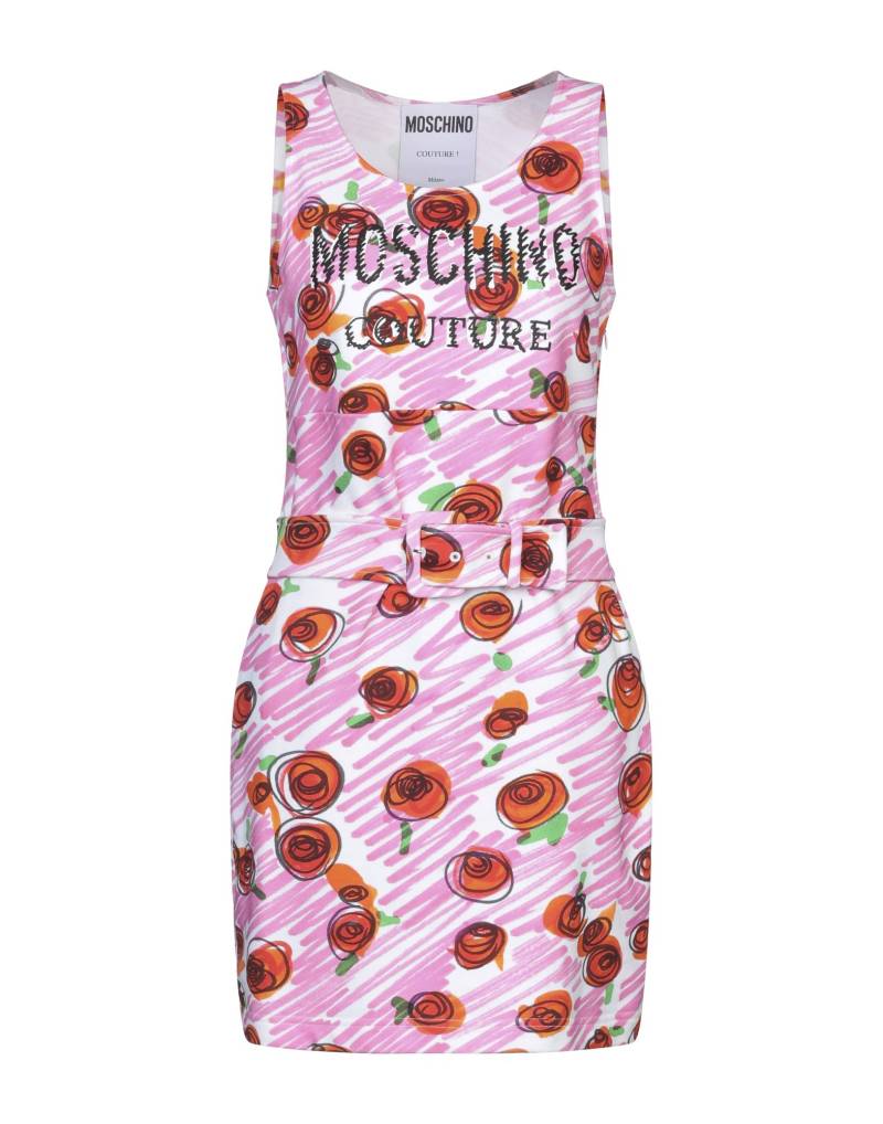 MOSCHINO Mini-kleid Damen Rosa von MOSCHINO