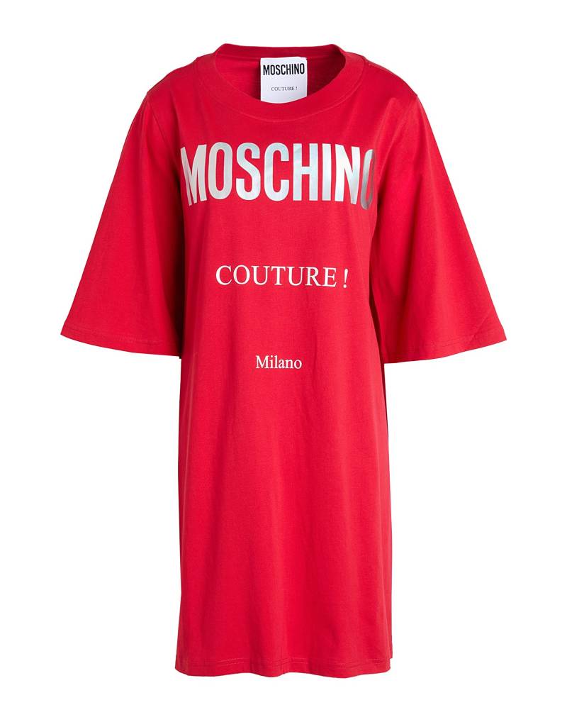 MOSCHINO Mini-kleid Damen Rot von MOSCHINO