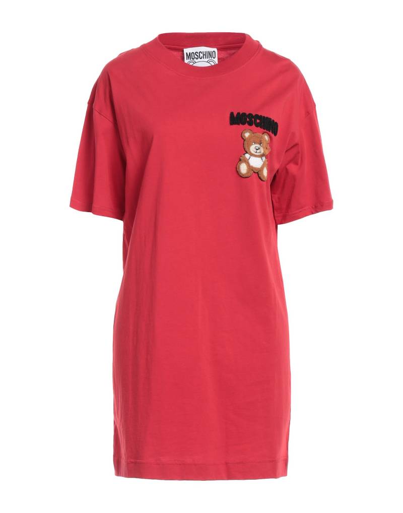 MOSCHINO Mini-kleid Damen Rot von MOSCHINO