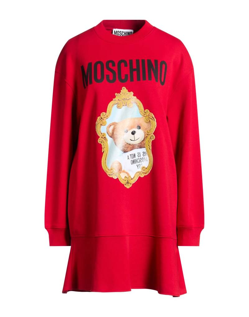 MOSCHINO Mini-kleid Damen Rot von MOSCHINO