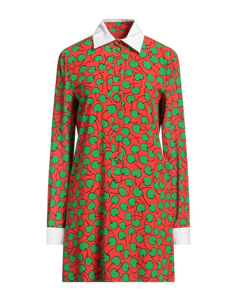 MOSCHINO Mini-kleid Damen Rot von MOSCHINO