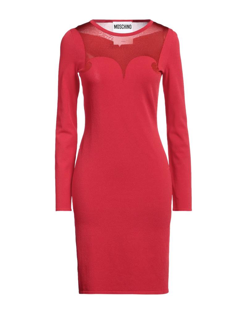 MOSCHINO Mini-kleid Damen Rot von MOSCHINO
