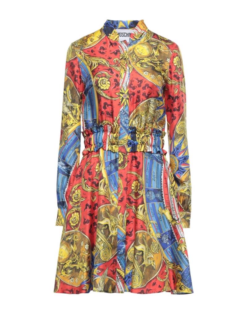 MOSCHINO Mini-kleid Damen Rot von MOSCHINO