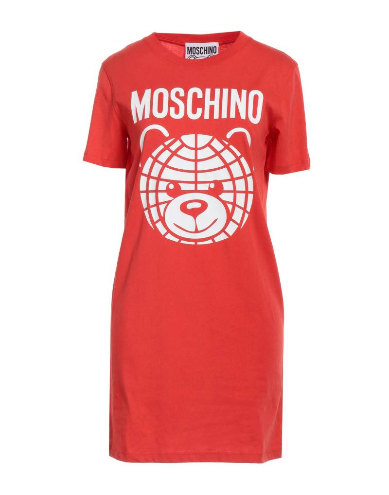 MOSCHINO Mini-kleid Damen Rot von MOSCHINO