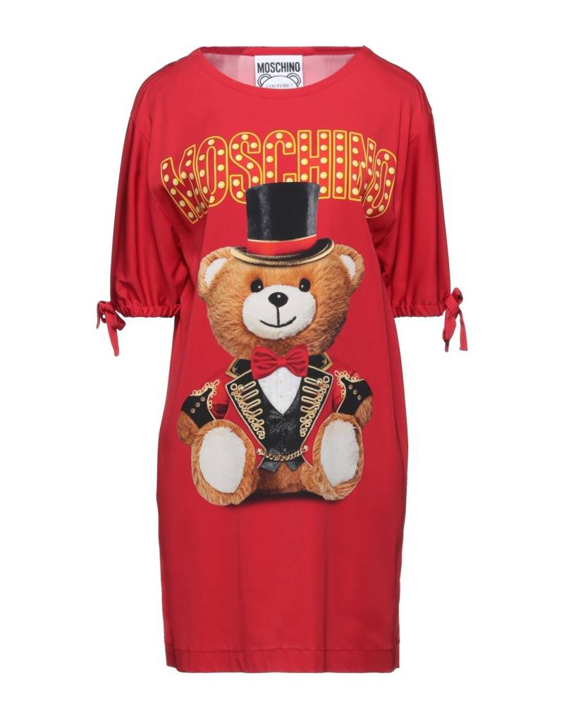 MOSCHINO Mini-kleid Damen Rot von MOSCHINO