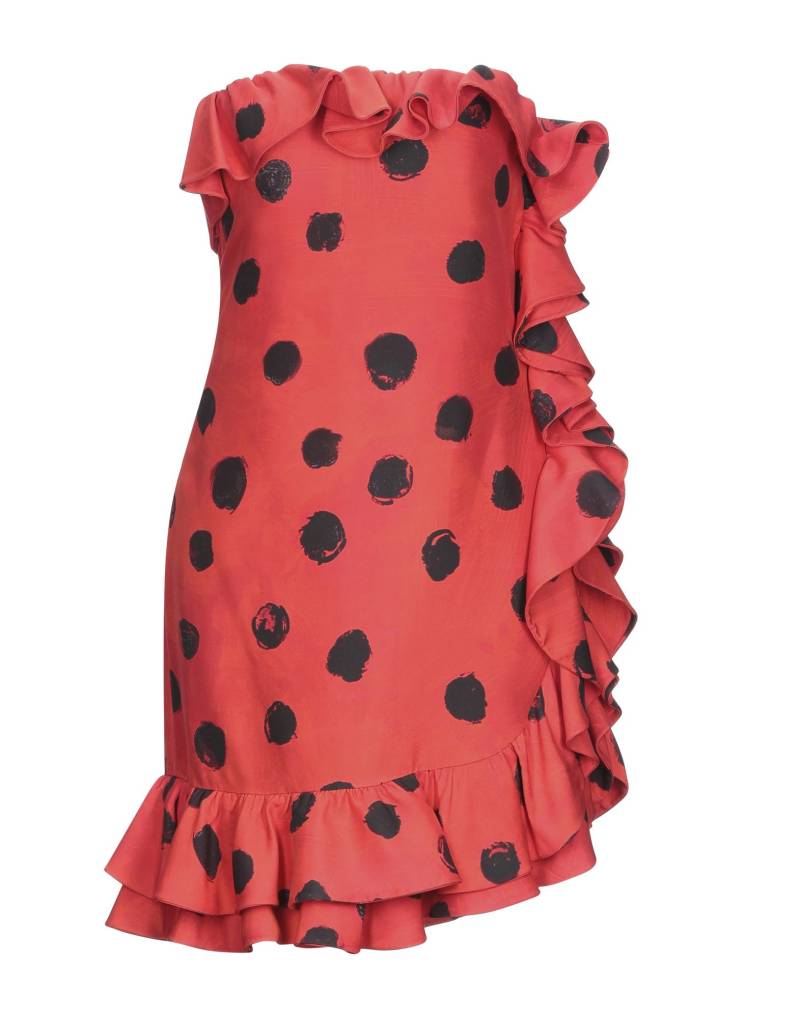 MOSCHINO Mini-kleid Damen Rot von MOSCHINO