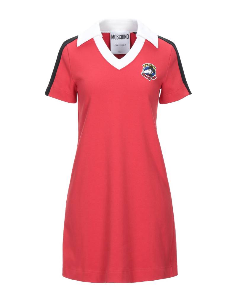 MOSCHINO Mini-kleid Damen Rot von MOSCHINO