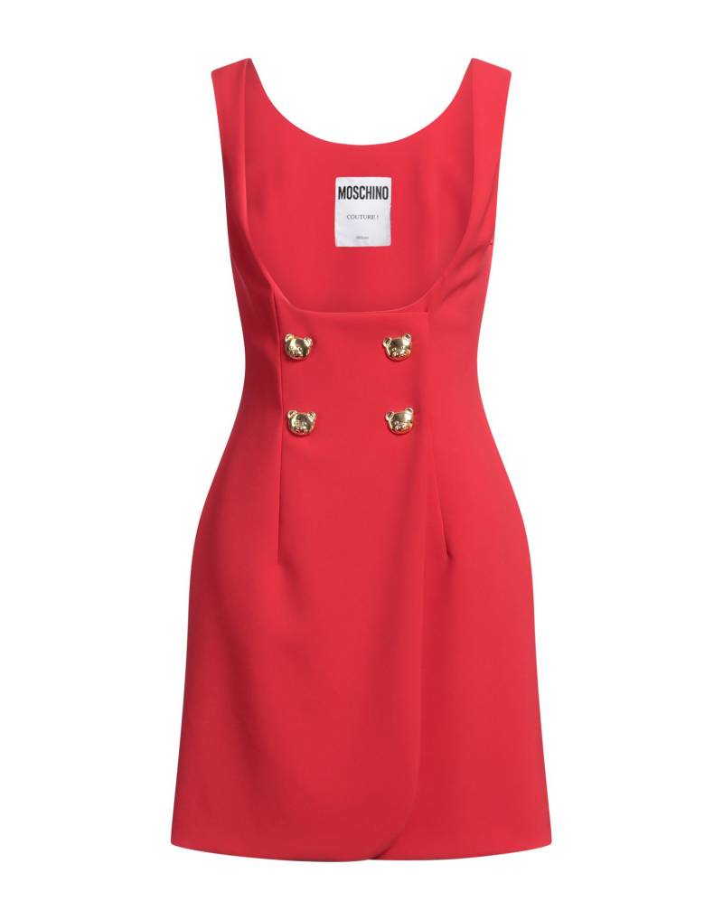 MOSCHINO Mini-kleid Damen Rot von MOSCHINO