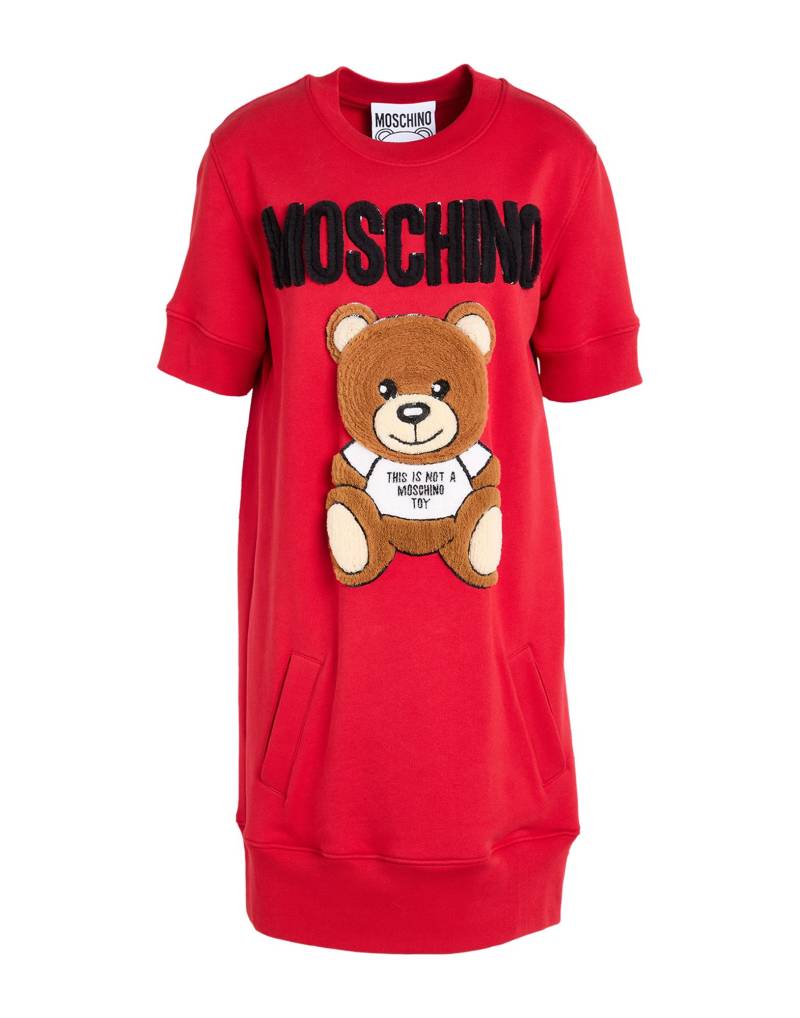 MOSCHINO Mini-kleid Damen Rot von MOSCHINO