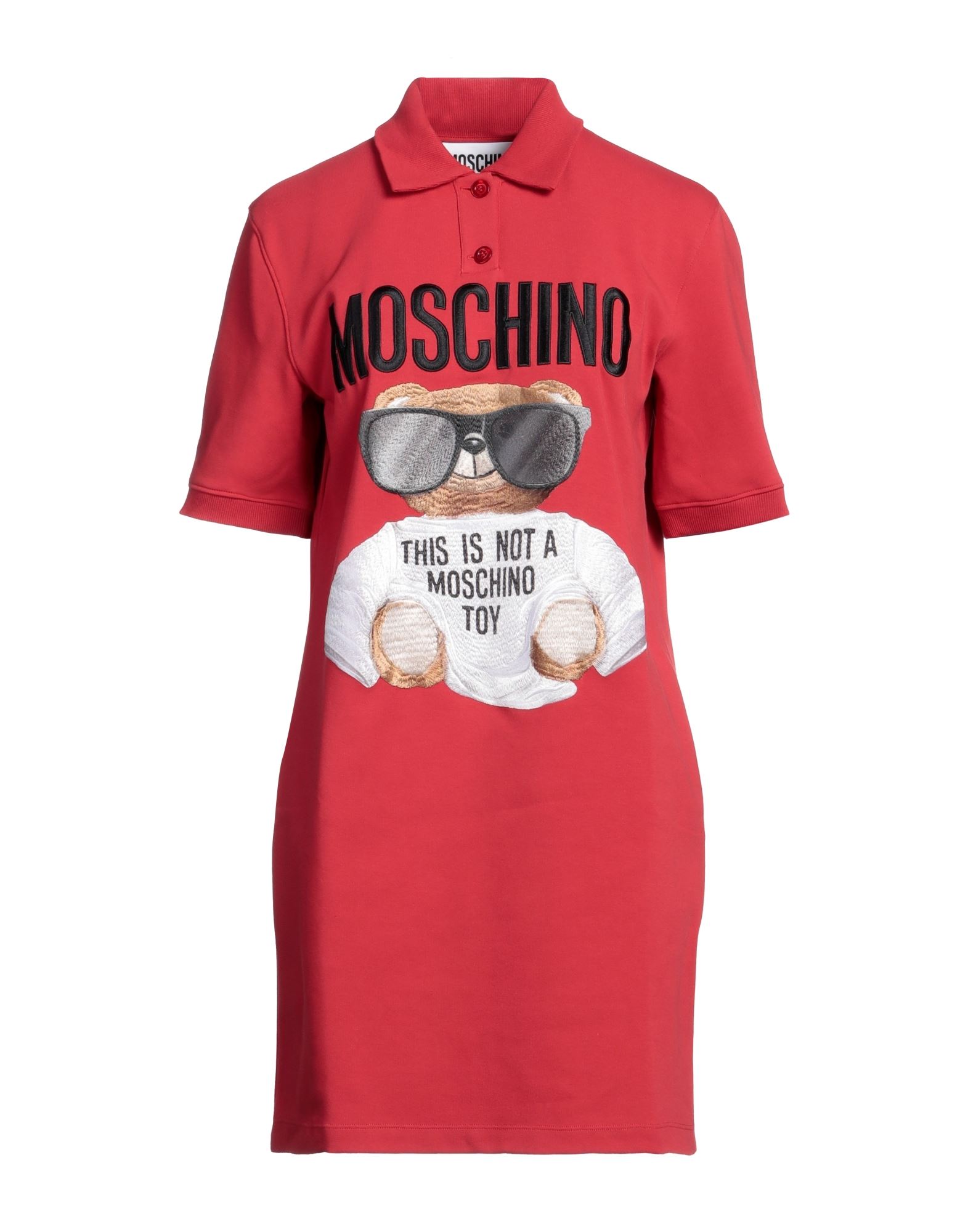 MOSCHINO Mini-kleid Damen Rot von MOSCHINO