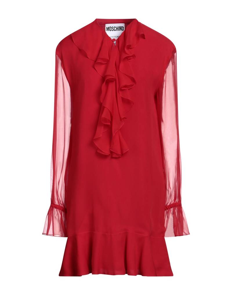 MOSCHINO Mini-kleid Damen Rot von MOSCHINO