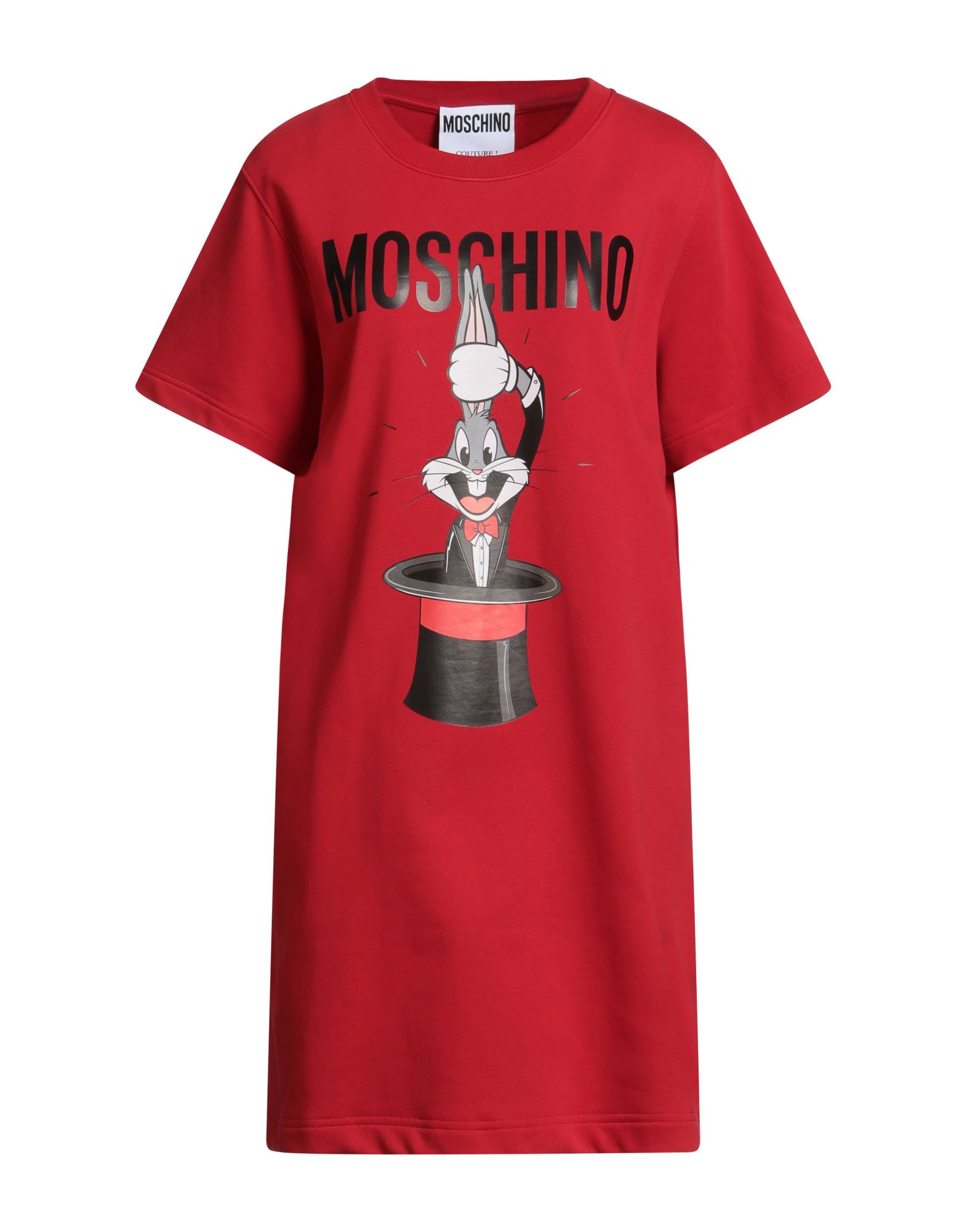 MOSCHINO Mini-kleid Damen Rot MOSCHINO Mini-kleid Damen Rot von MOSCHINO