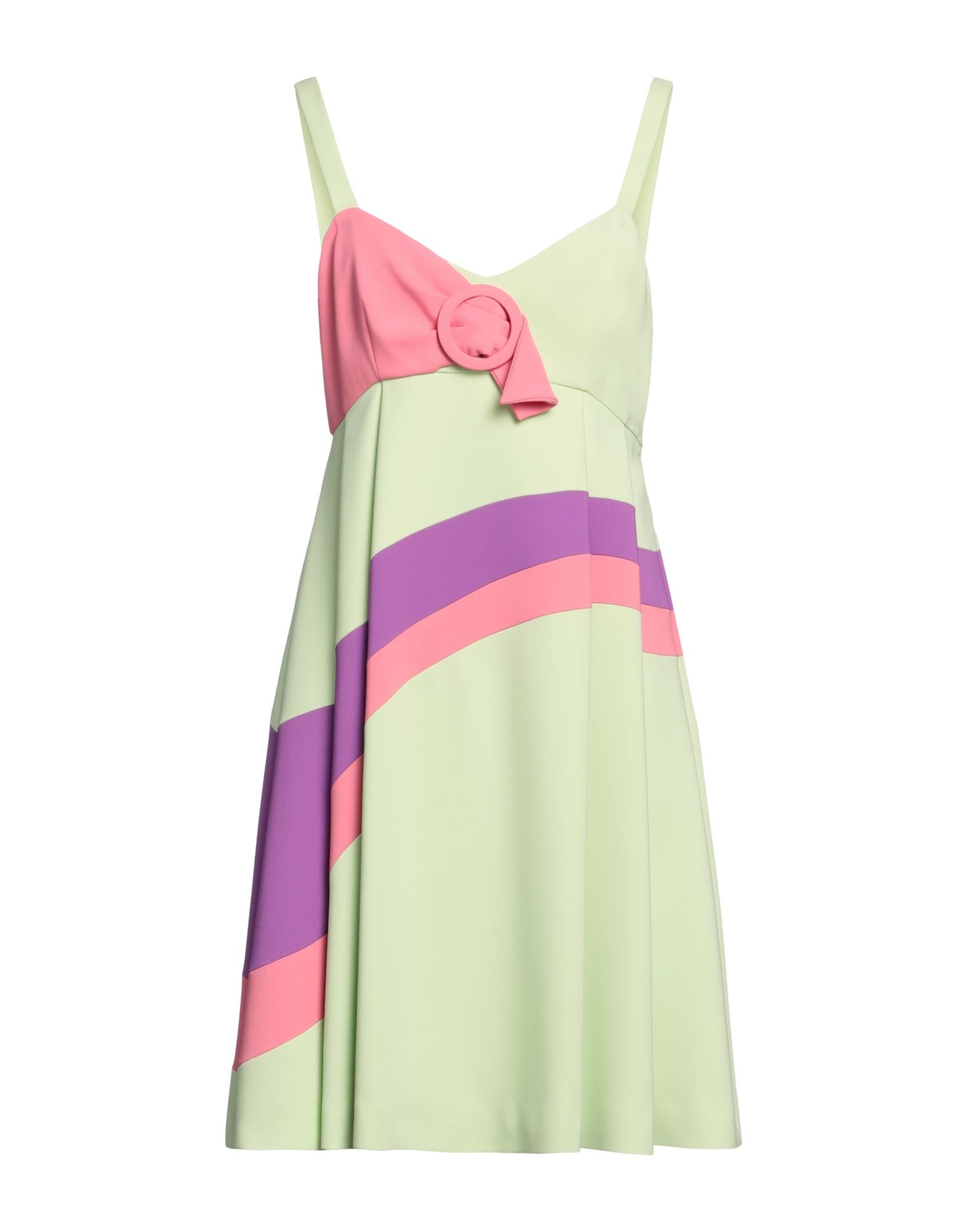 MOSCHINO Mini-kleid Damen Säuregrün von MOSCHINO