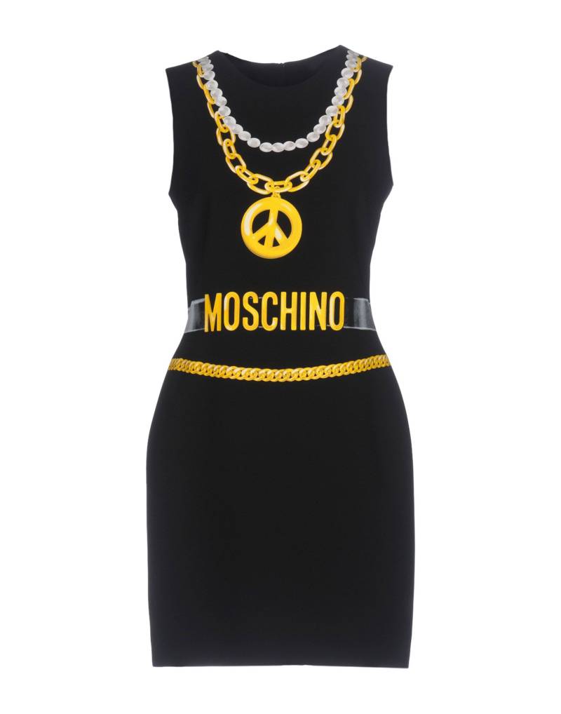 MOSCHINO Mini-kleid Damen Schwarz von MOSCHINO