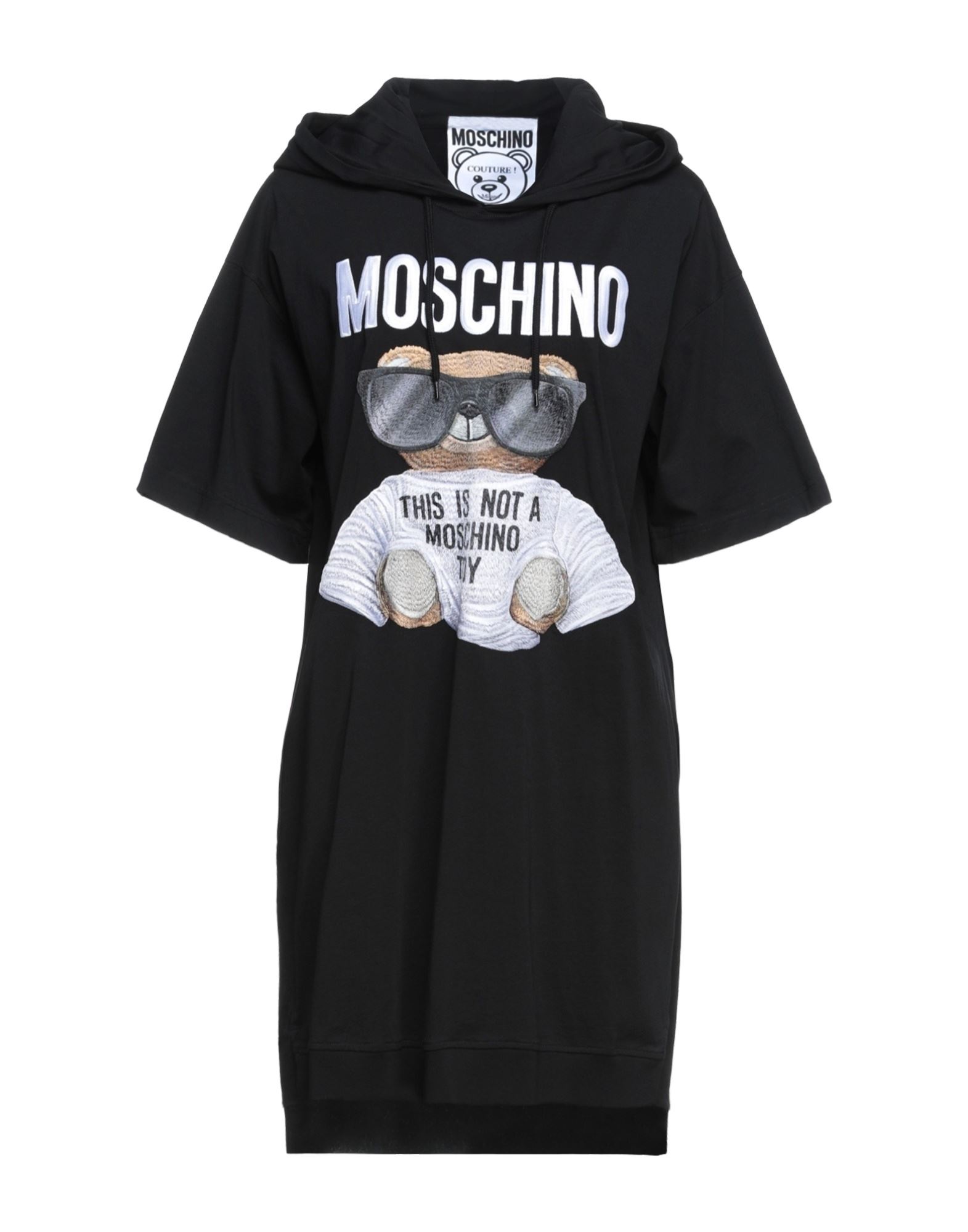 MOSCHINO Mini-kleid Damen Schwarz von MOSCHINO