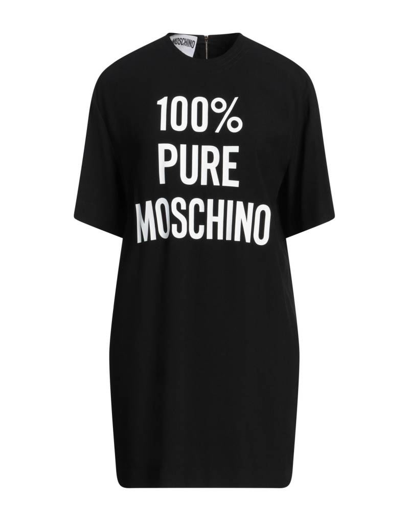 MOSCHINO Mini-kleid Damen Schwarz von MOSCHINO