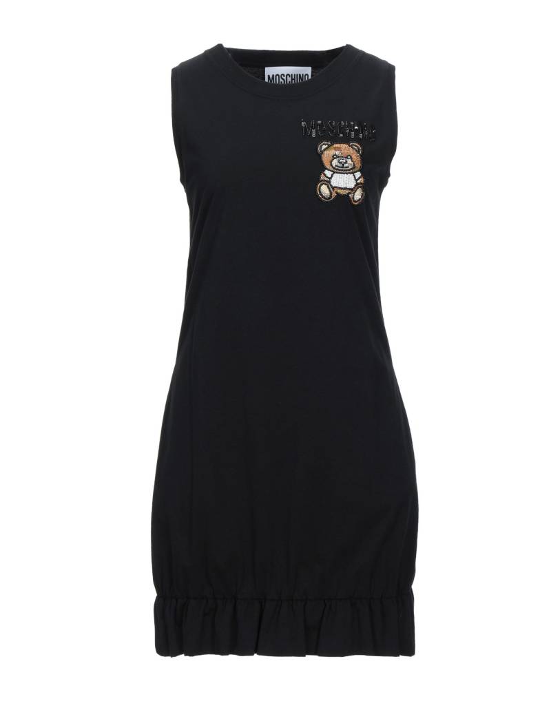 MOSCHINO Mini-kleid Damen Schwarz von MOSCHINO
