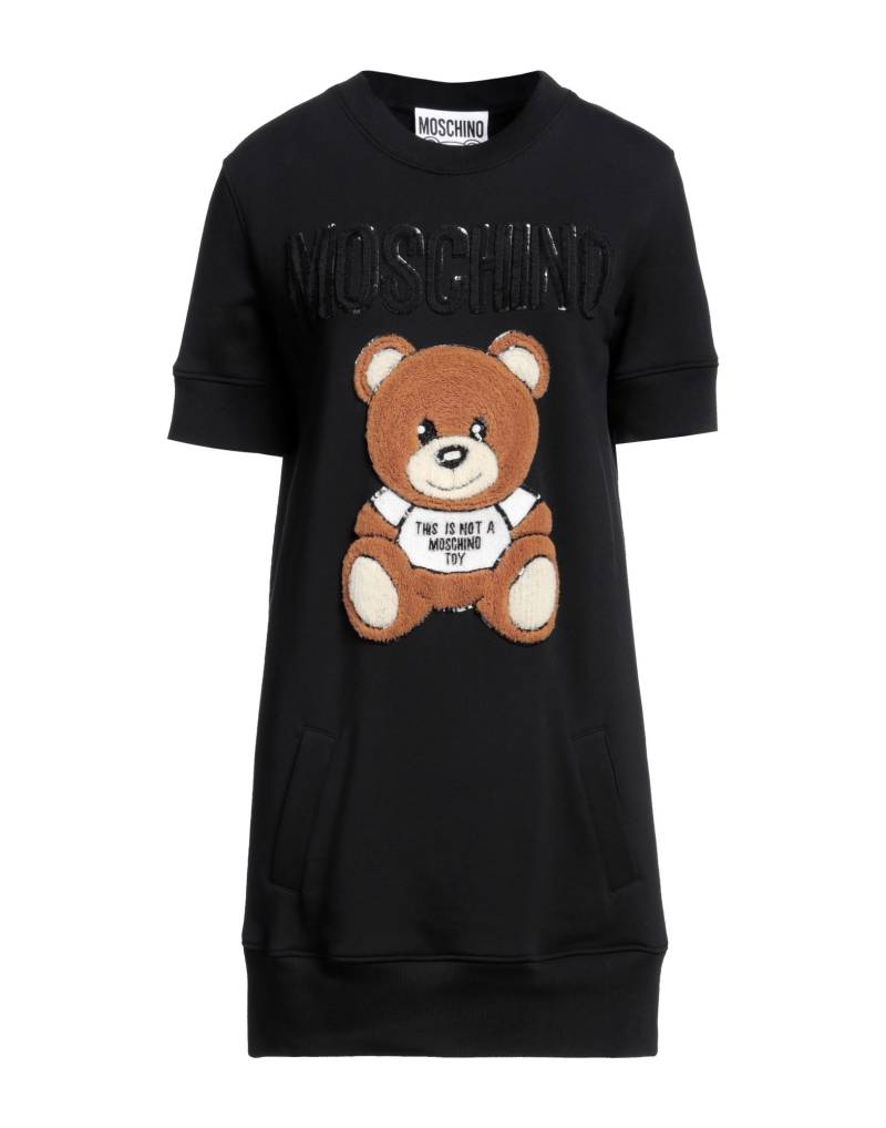 MOSCHINO Mini-kleid Damen Schwarz von MOSCHINO
