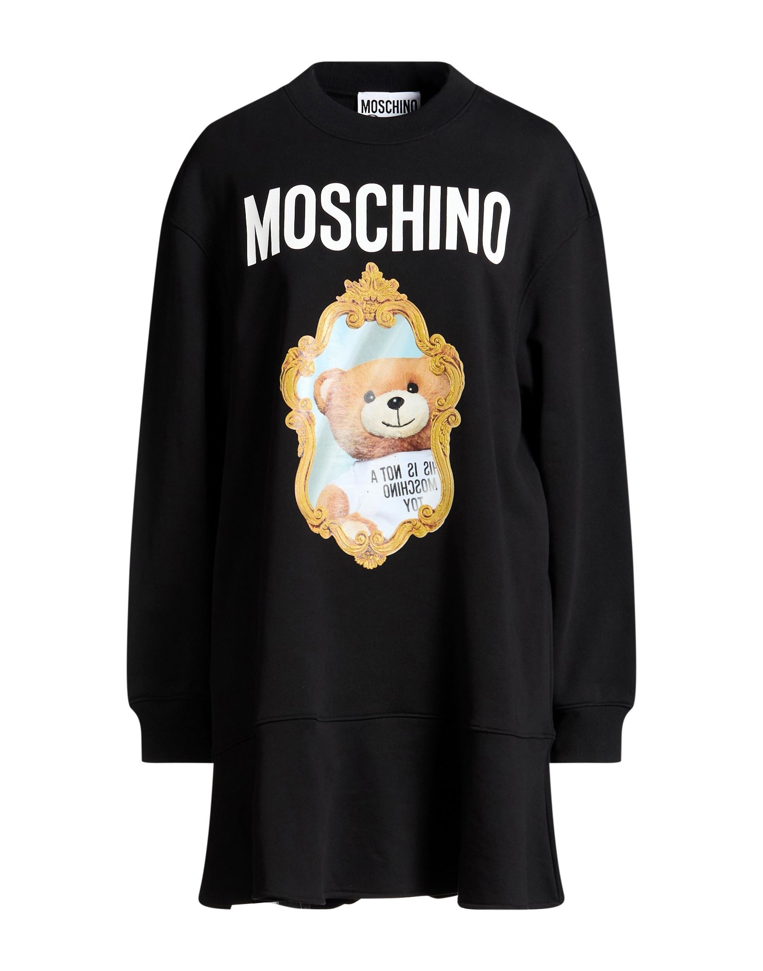 MOSCHINO Mini-kleid Damen Schwarz MOSCHINO Mini-kleid Damen Schwarz von MOSCHINO