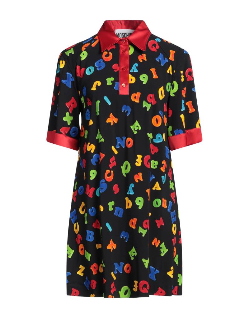 MOSCHINO Mini-kleid Damen Schwarz von MOSCHINO