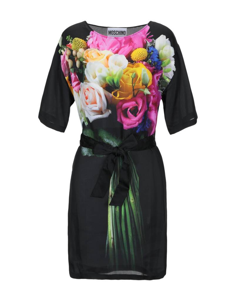 MOSCHINO Mini-kleid Damen Schwarz von MOSCHINO