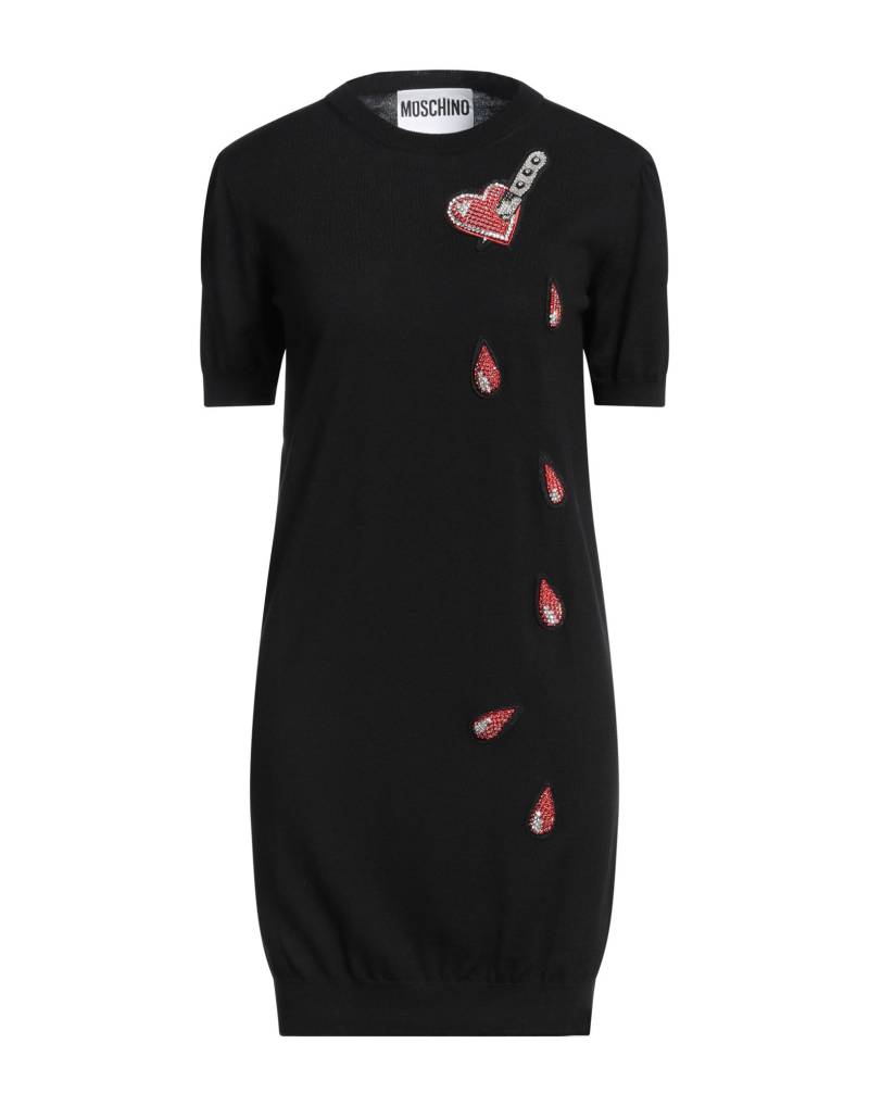 MOSCHINO Mini-kleid Damen Schwarz von MOSCHINO