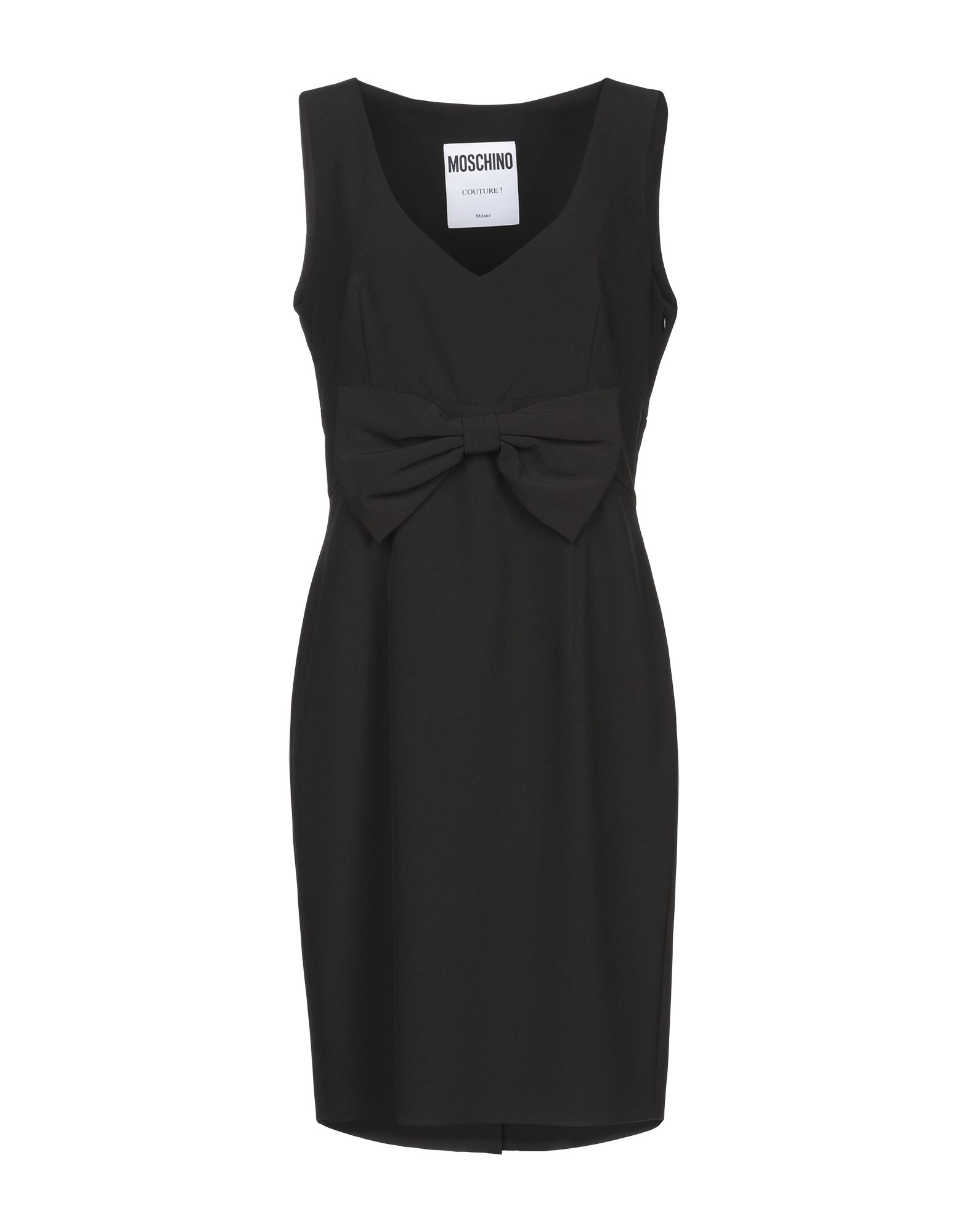 MOSCHINO Mini-kleid Damen Schwarz MOSCHINO Mini-kleid Damen Schwarz von MOSCHINO
