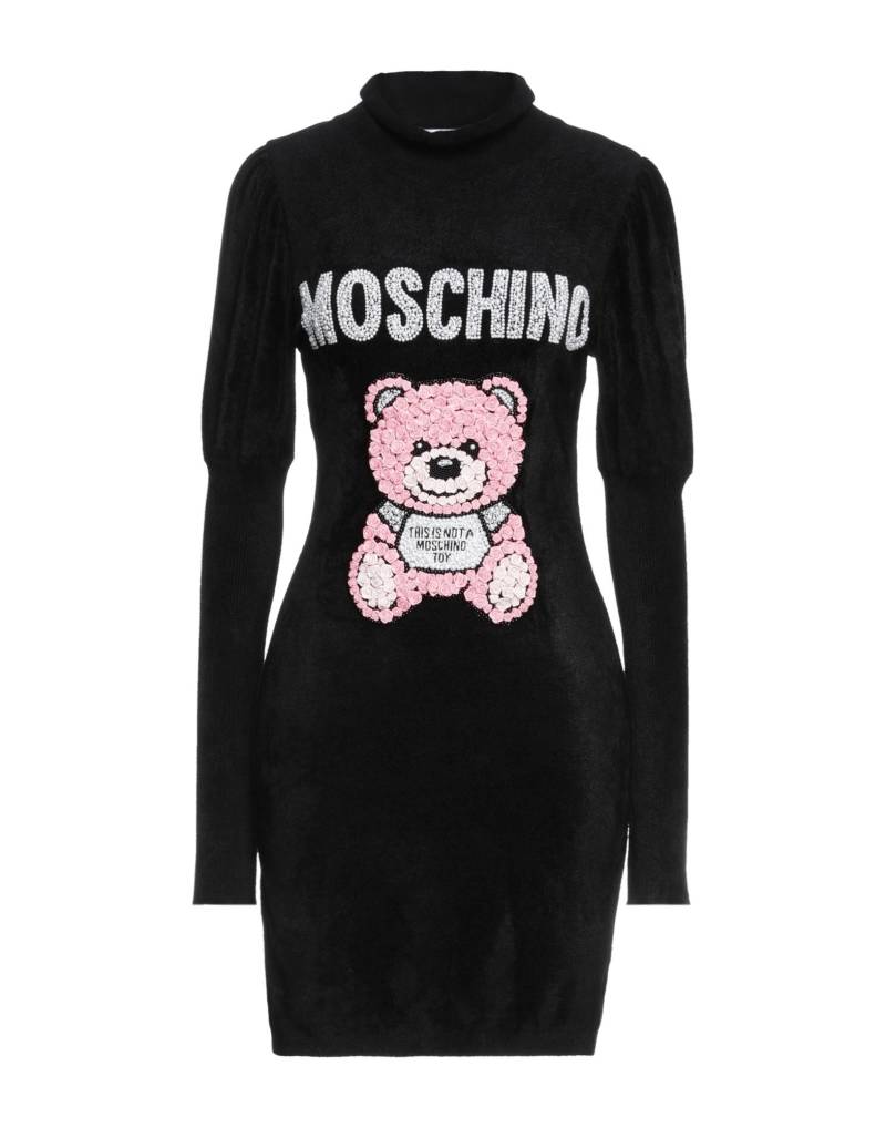 MOSCHINO Mini-kleid Damen Schwarz von MOSCHINO