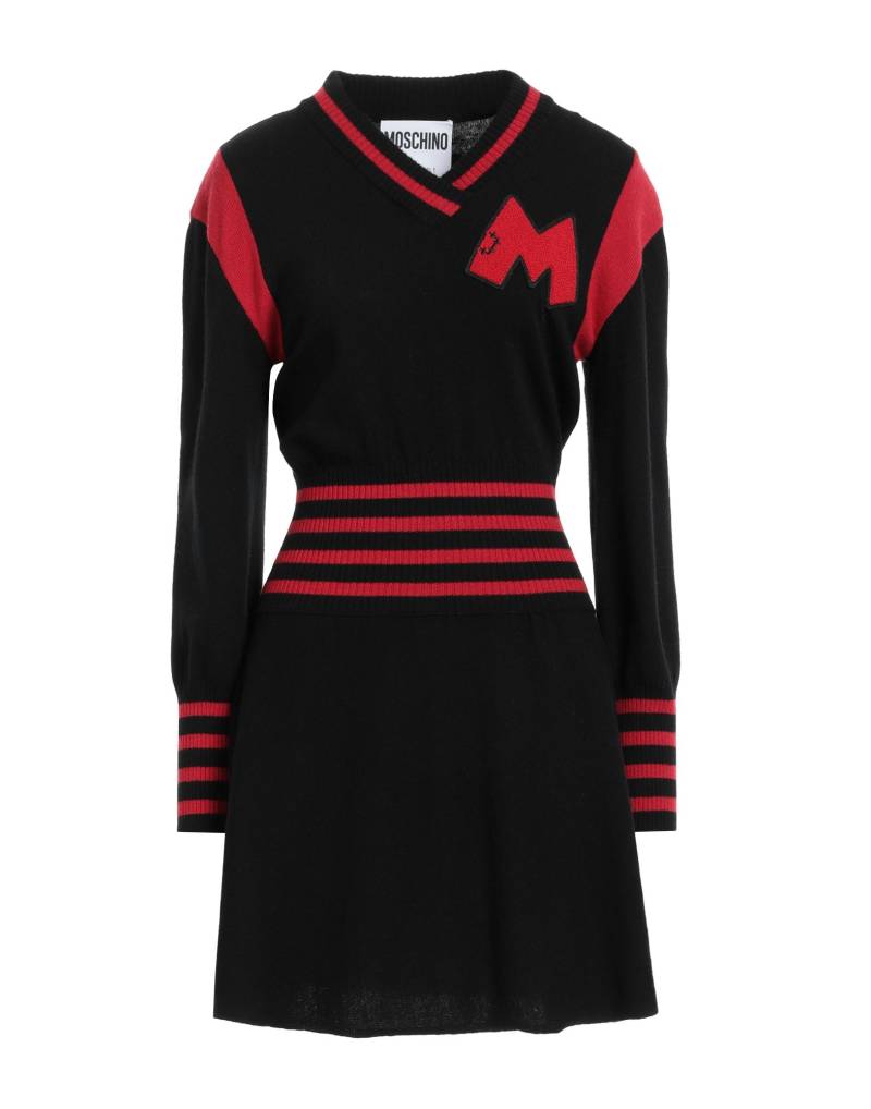 MOSCHINO Mini-kleid Damen Schwarz von MOSCHINO