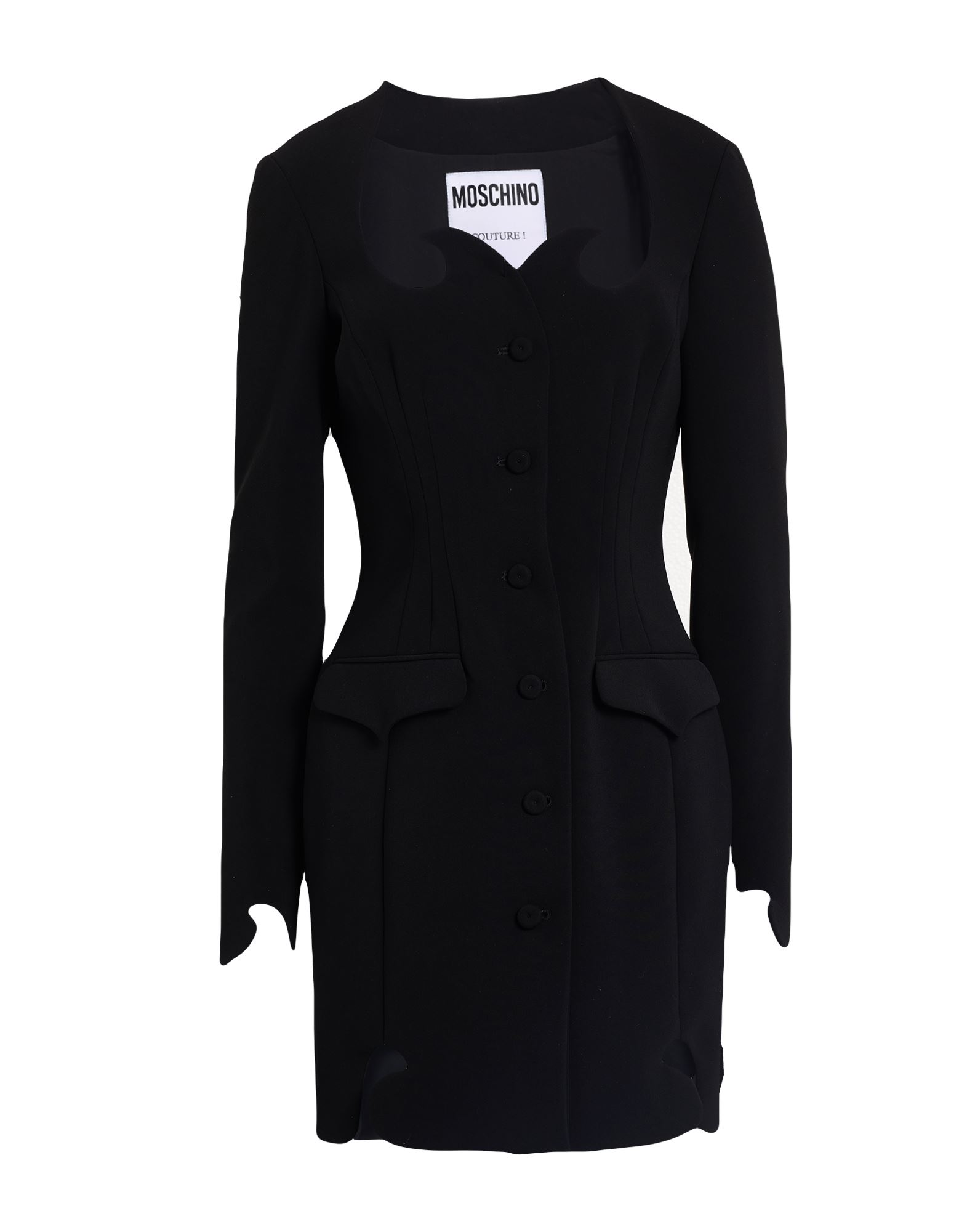 MOSCHINO Mini-kleid Damen Schwarz von MOSCHINO