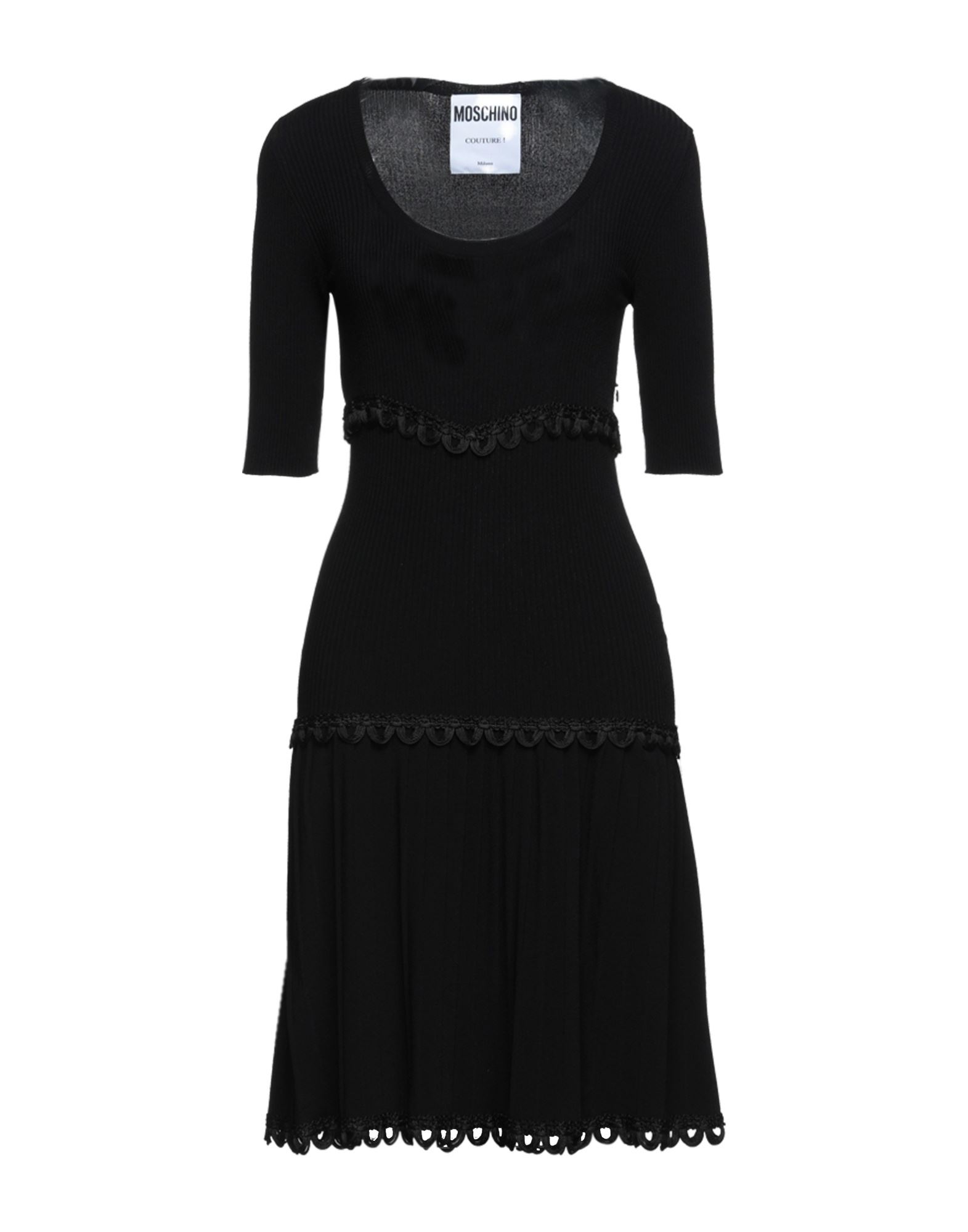 MOSCHINO Mini-kleid Damen Schwarz von MOSCHINO
