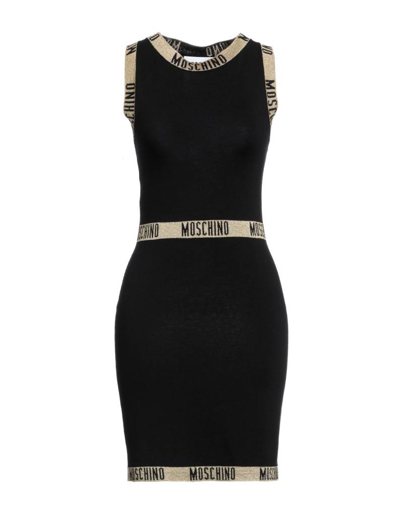 MOSCHINO Mini-kleid Damen Schwarz von MOSCHINO