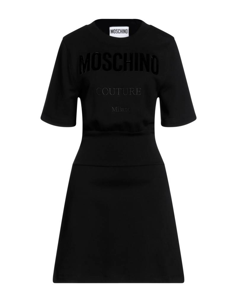 MOSCHINO Mini-kleid Damen Schwarz von MOSCHINO