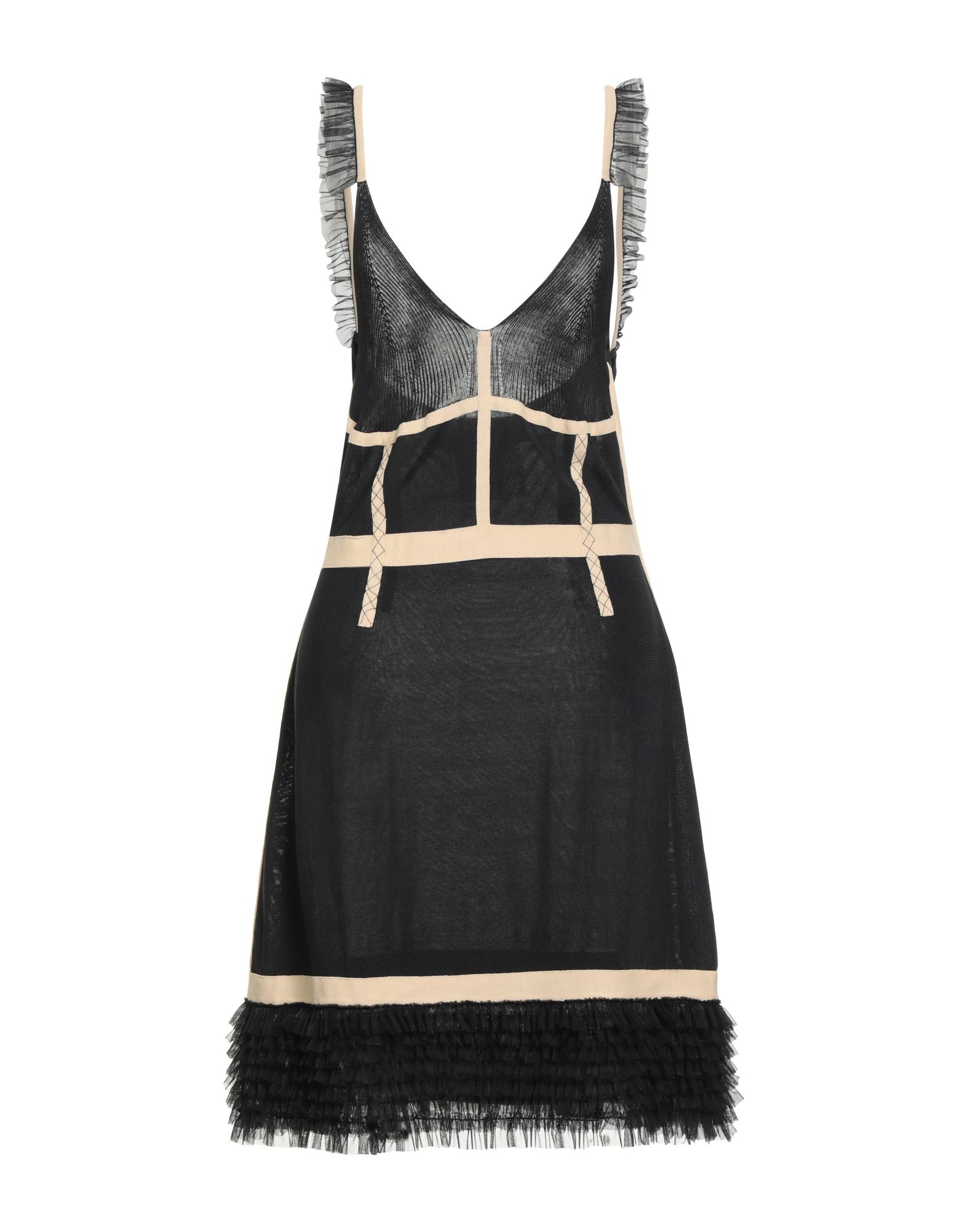 MOSCHINO Mini-kleid Damen Schwarz MOSCHINO Mini-kleid Damen Schwarz von MOSCHINO