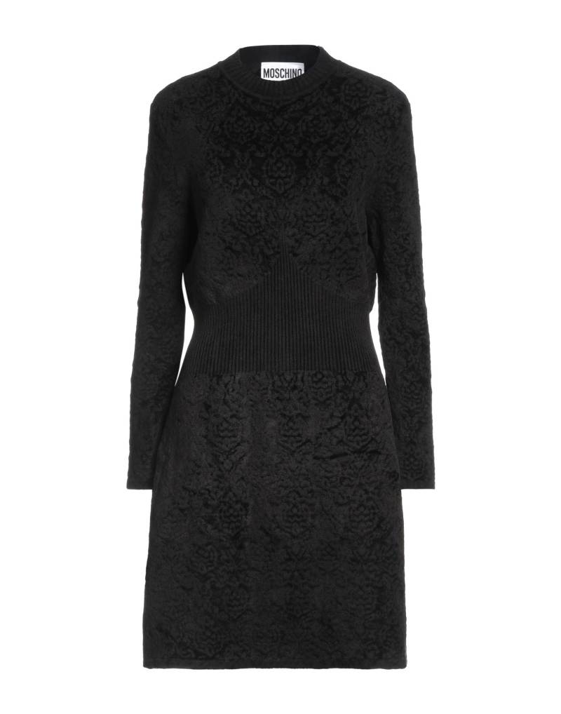 MOSCHINO Mini-kleid Damen Schwarz von MOSCHINO