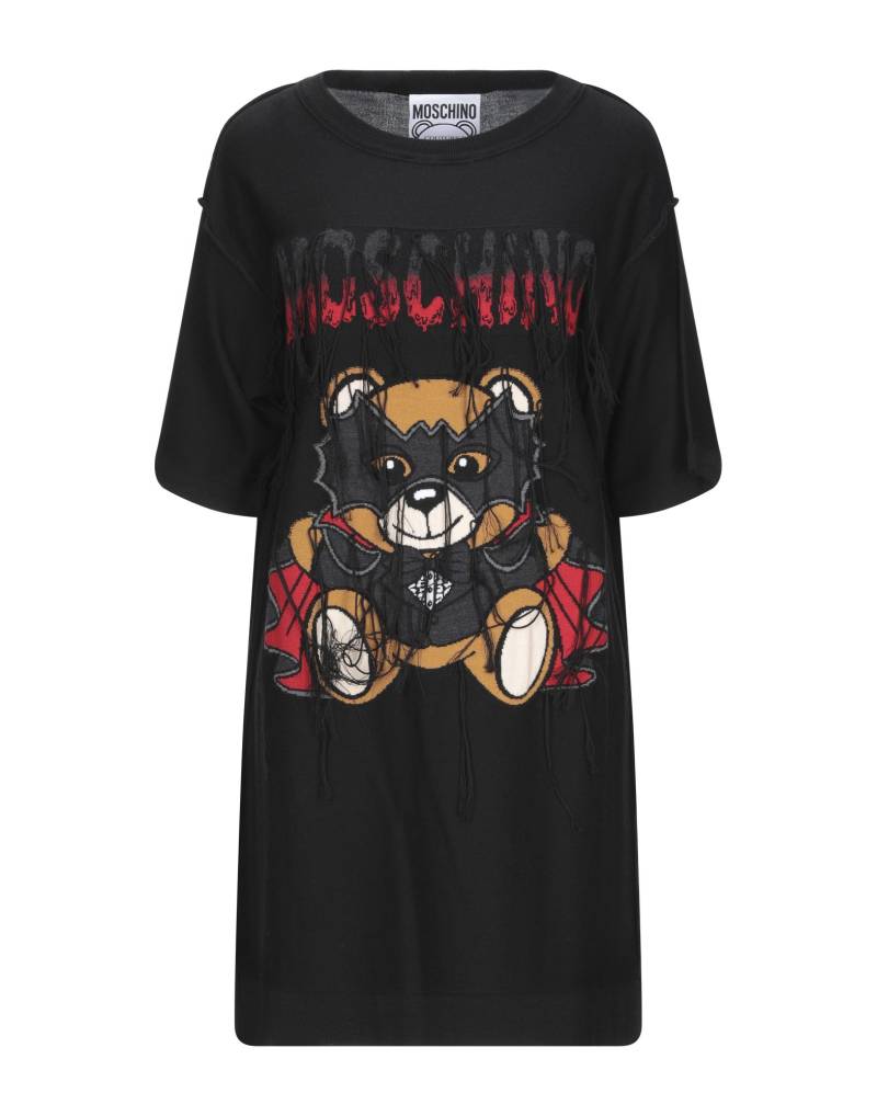 MOSCHINO Mini-kleid Damen Schwarz von MOSCHINO