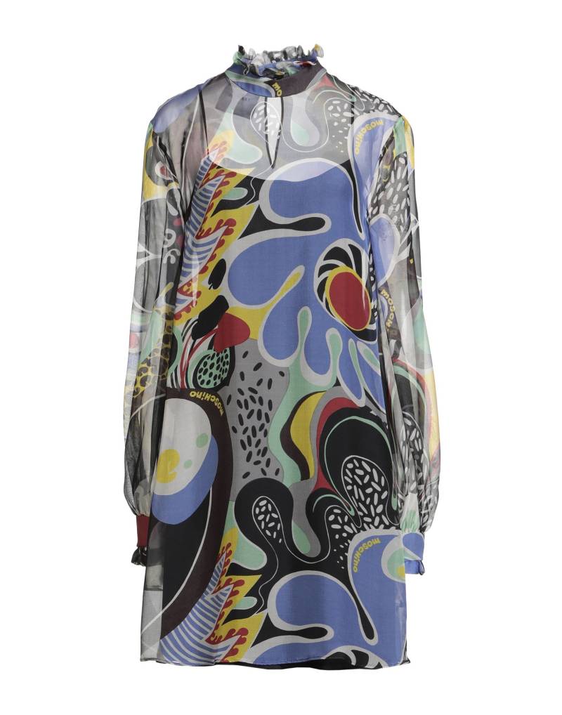 MOSCHINO Mini-kleid Damen Taubenblau von MOSCHINO