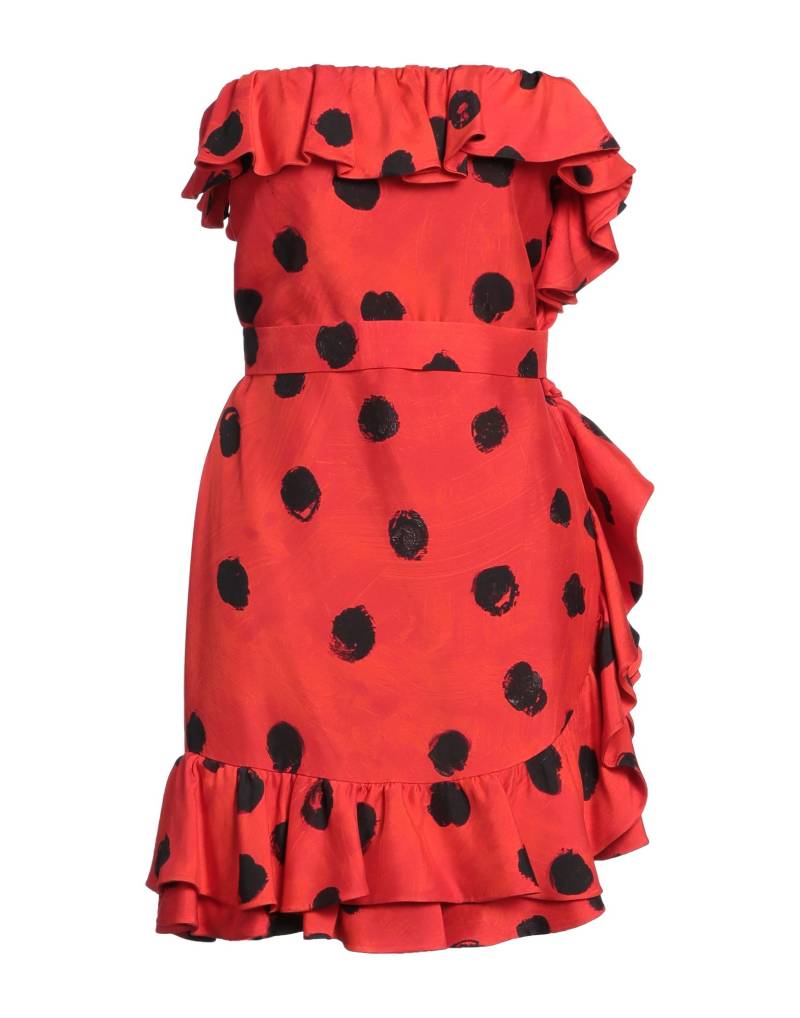 MOSCHINO Mini-kleid Damen Tomatenrot von MOSCHINO