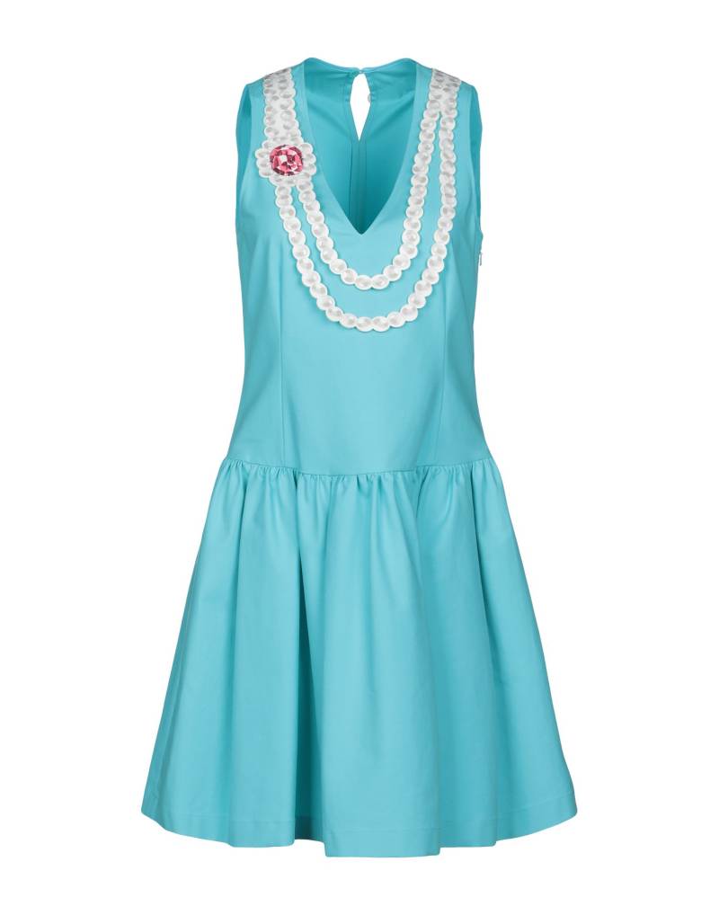 MOSCHINO Mini-kleid Damen Tūrkis von MOSCHINO