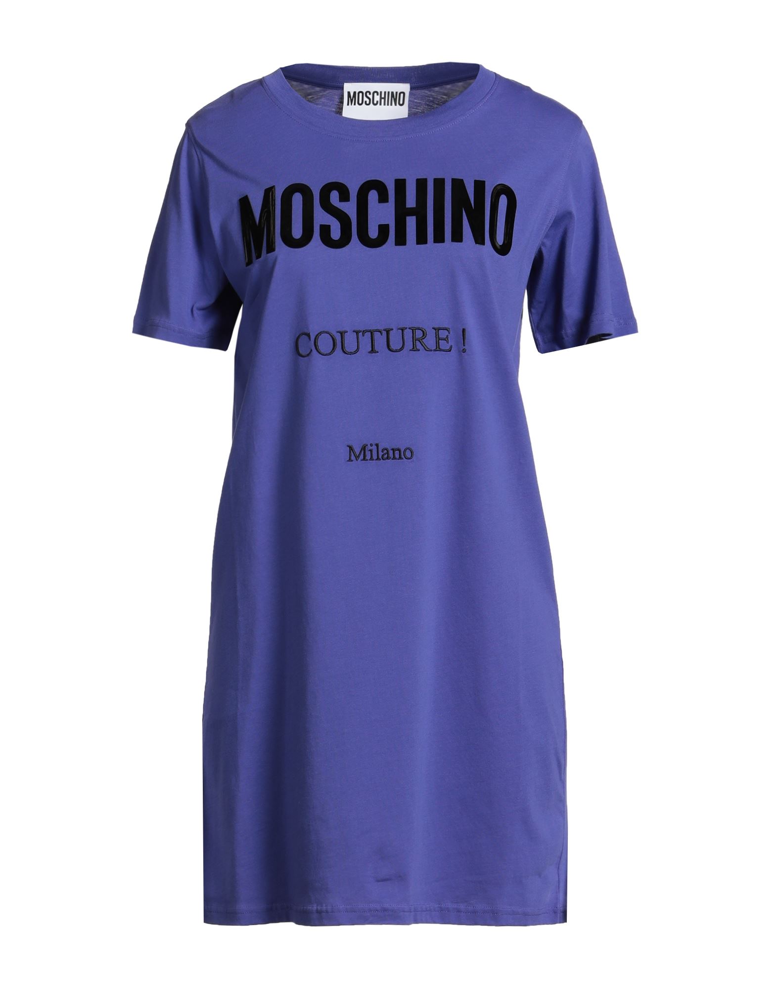 MOSCHINO Mini-kleid Damen Violett MOSCHINO Mini-kleid Damen Violett von MOSCHINO