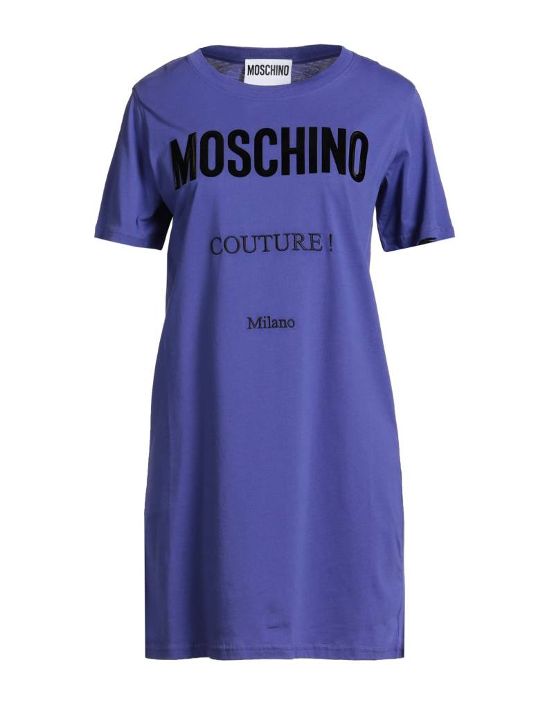 MOSCHINO Mini-kleid Damen Violett von MOSCHINO