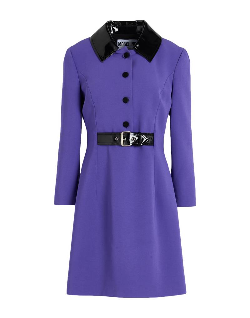 MOSCHINO Mini-kleid Damen Violett von MOSCHINO
